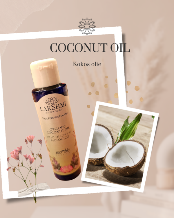 Organic Coconut Oil 100ml