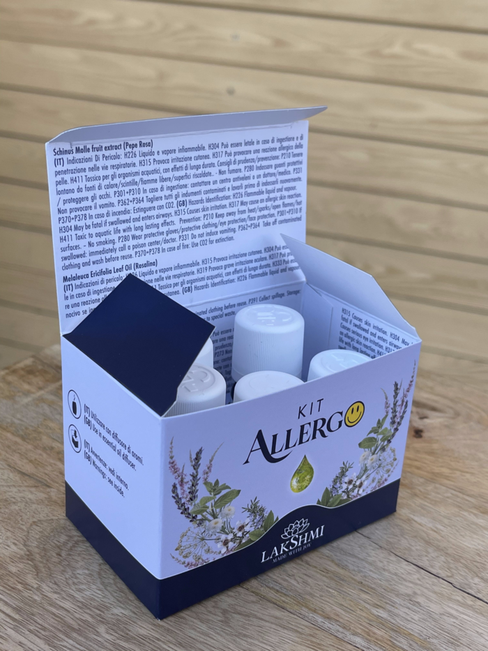 Auto Aromatherapie Sinusitis Etherische Olie Complete Set