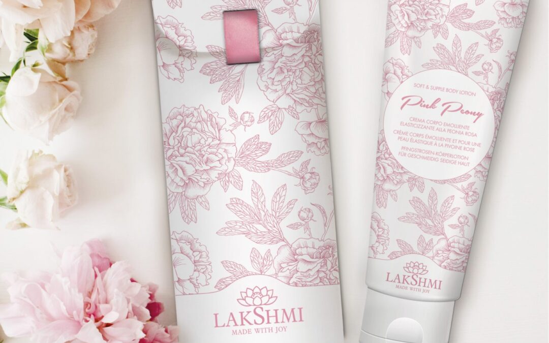 ‘Pink Peony’ Limited Edition Bodycream